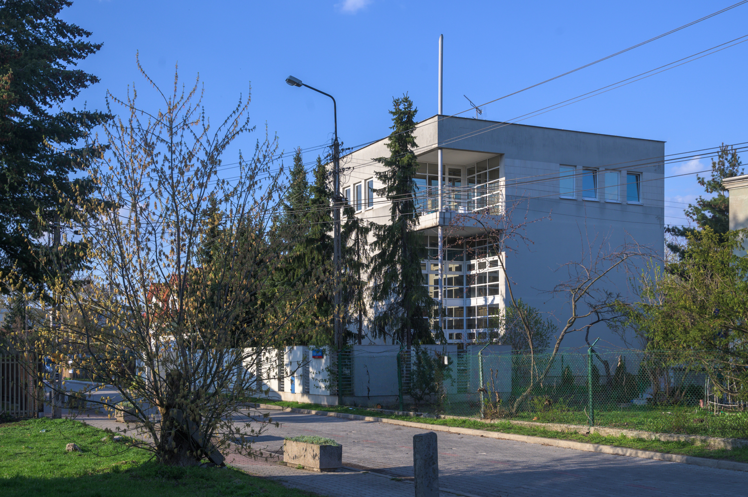 Zdjęcie architektury budynku Dom jednorodzinny